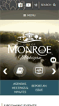 Mobile Screenshot of monroemi.gov